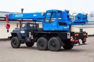 Фото №0 Автокран КС-45719-3К