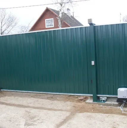 Фото №0 Ворота откатные