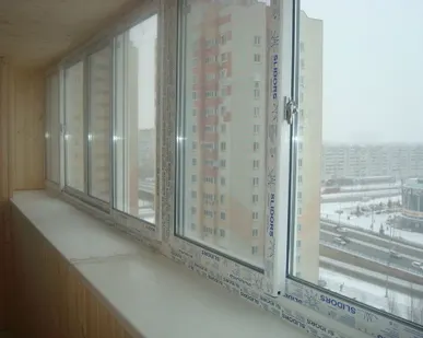 фото Пластиковые окна на балкон