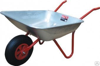 Фото №0 Садовая тачка REDVERG RD-WB100G