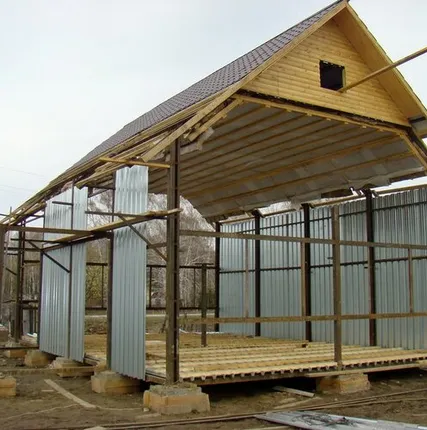 Фото №0 металлический каркас