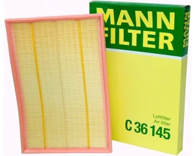 фото Панельный фильтр MANNFILTER