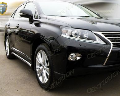 фото Пороги на Lexus
