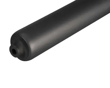 фото Трубка термоусадочная клеевая ТТК-(4:1)-8/2 черн. 1м КВТ 59674