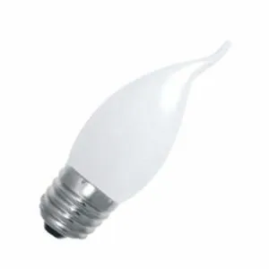 фото Лампа накаливания 'свеча на ветру' матовая 60Вт Е27 FERON