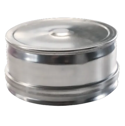 Фото №0 Заглушка d 150 (0,5мм) для ревизии из оцинкованной стали BRIZ (воздуховод, дымоход, вентиляция)