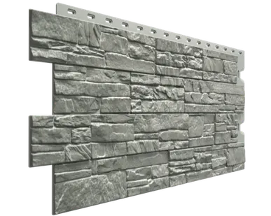 фото Docke Панель фасадная STEIN Базальт 0,442м2 (Деке Стейн)