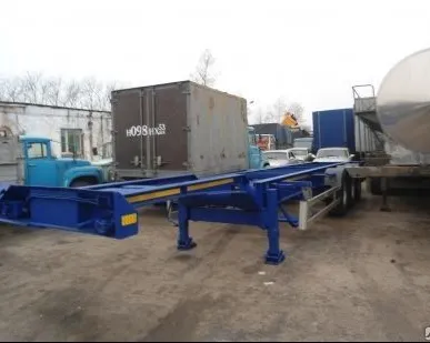 фото Услуги контейнеровоза 33 т