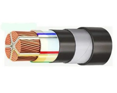 фото Кабель силовой 4х70 кв.мм медный с ПВХ изоляцией бронированный