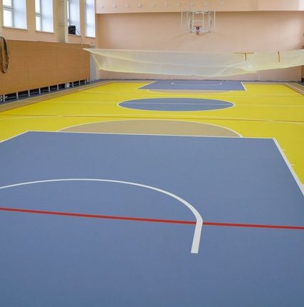 Фото №0 Устройство спортивных покрытий