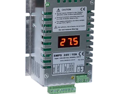фото SMPS-1210 Disp зарядное устройство (12В 10А с дисплеем)