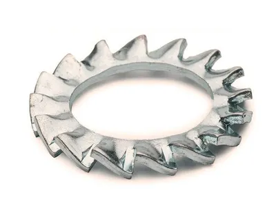 фото Шайбы стопорные зубчатые, DIN 6798, форма-А, оцинкованные