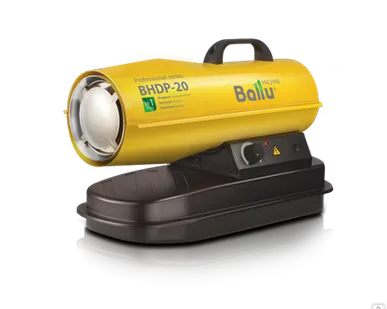 фото Пушка дизельная прямого нагрева Ballu BHDP-20