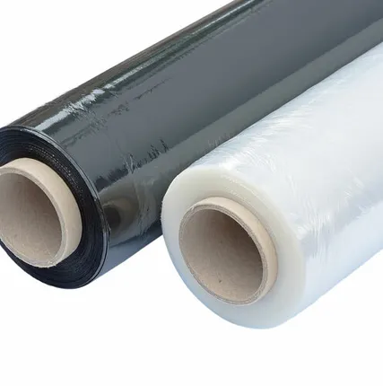 Фото №0 Пленка черная 200 мкм, 1,5х25 м, техническая, рулон Ангарск