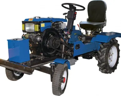 фото Трактор PRORAB TY 100 B