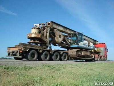 Фото №0 Перевозка военной техники