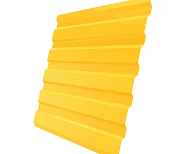 фото Профнастил С-20 0,4 RAL 1018 цинково-желтый 2 м