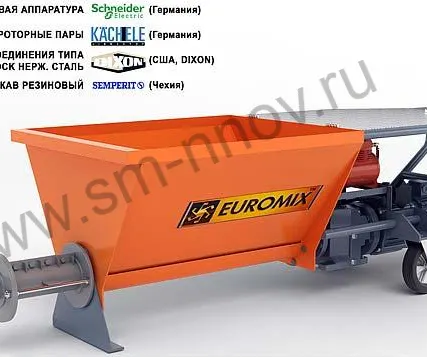 Фото №0 Штукатурная машина EUROMIX 400.1 MINI HANDY JET