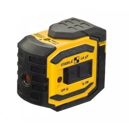Фото №0 Лазерный нивелир STABILA LA-5P Complete Set