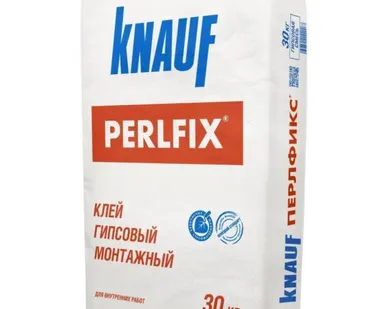 фото Кнауф Клей монтажный Перлфикс (30кг)