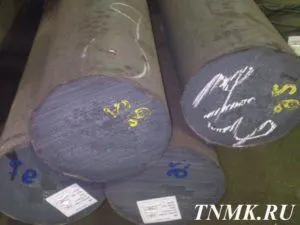 фото Круг стальной 330 мм ст. 40ХН