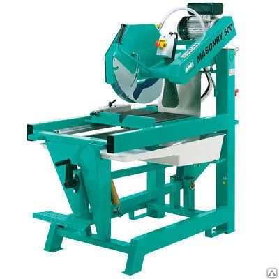 Фото №0 Отрезной станок MASONRY 500