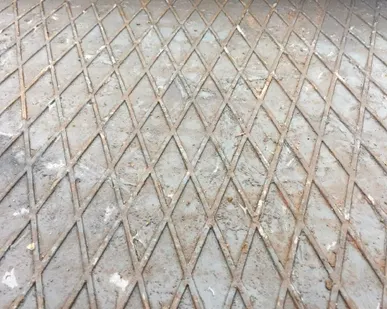 фото Лист рифленый 6 1.5М 6м ромб