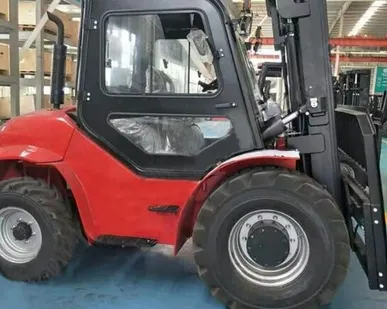 фото JAC CPCD50R Дизельный вилочный погрузчик