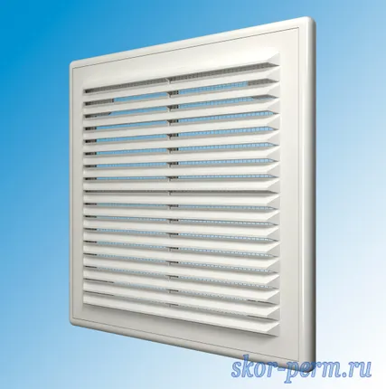 Фото №0 Решетка вентиляционная 208х208 разъемная, с москитной сеткой