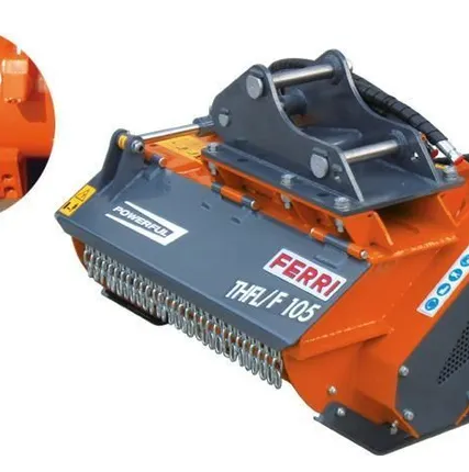 Фото №0 Мульчер на экскаватор FERRI THFL/F