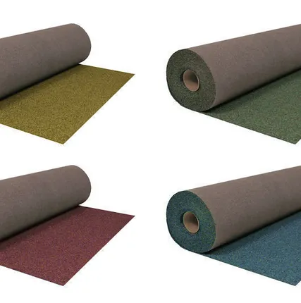 Фото №0 Ковер ендовый ШИНГЛАС (10кв/рул, 23рул/под)