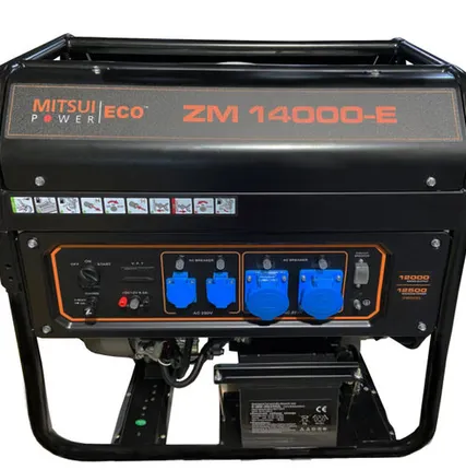 Фото №0 Бензиновый генератор Mitsui Power ZM 14000 E-3