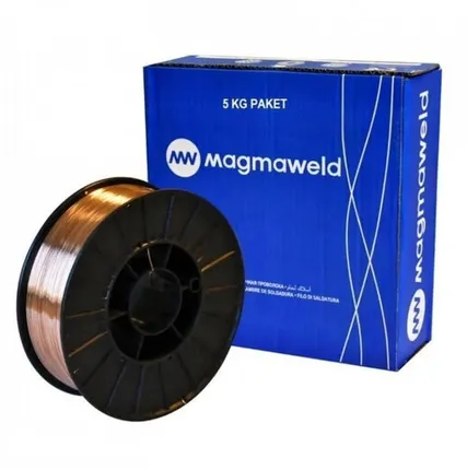 Фото №0 Проволока сварочная омедненная d-0.8 мм. (5 кг.)