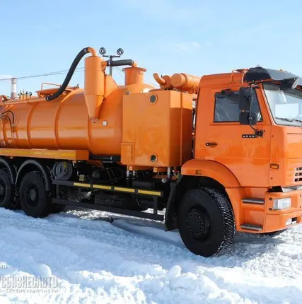 Фото №0 Автоцистерна илососная 5676-33 (АКНС-15-6520)