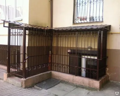 фото Решетки металлические