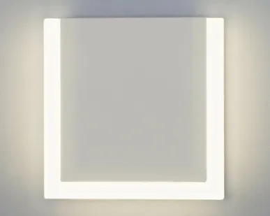 фото Настенный светодиодный светильник 40146/1 LED белый