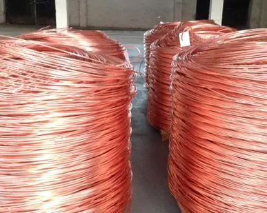 фото Катанка медная 10 мм М001 ГОСТ Р 53803-2010