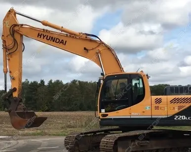 фото Аренда гусеничного экскаватора Hyundai R 260LC-9S, Санкт-Петербург