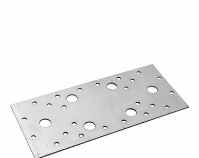 фото Пластина крепежная 180х 40х1,8 мм, оцинкованная