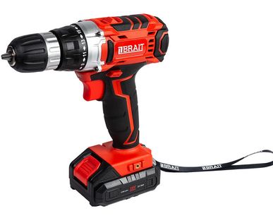 фото Аккумуляторная дрель-шуруповерт BRAIT BCD16S