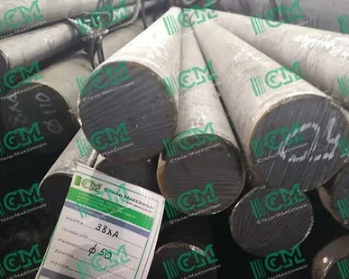 фото 38ХА круг 65 мм РТ-Техприемка