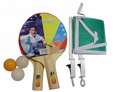 фото Набор н/т (2ракетки+3 мяча+сетка) для начинающих