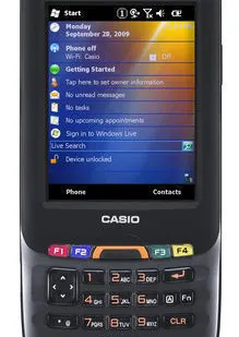 фото Терминал сбора данных Casio IT-800