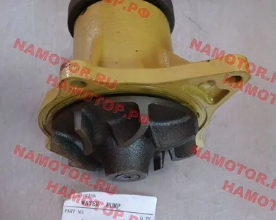 фото Помпа водяная MITSUBISHI S6KT 34345-10010/3434510010 спецтехника
