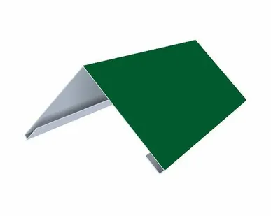 фото Конек плоский 145х145мм 2,5 м зеленая мята