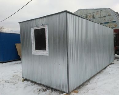 фото Бытовка стандартная