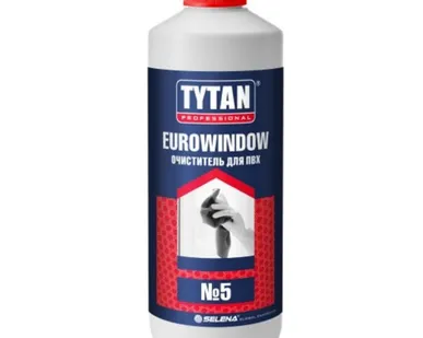 фото Очиститель для ПВХ N5 сильнорастворяющий TYTAN Professional EuroWindow, 950 мл