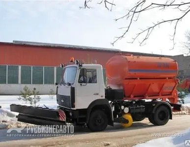 фото КО-713Н-40 на шасси МАЗ-4380Р2 (ЕВРО-4) Дорожные машины
