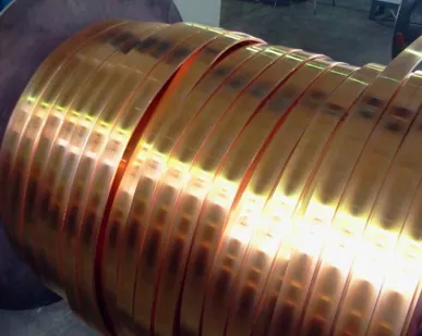 фото Медная шина М0б, М1, М2 + РЕЗКА В РАЗМЕР