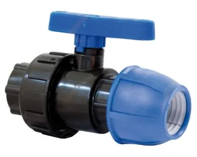 фото Кран шар. ф32*1/2 вн.рез. компресс ПЭ